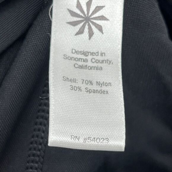 Athleta Leggings size extra small XS Black - Picture 10 of 11